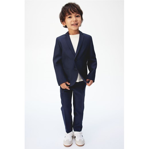 H & M - Marynarka - Niebieski H & M 98 (2-3Y) H&M