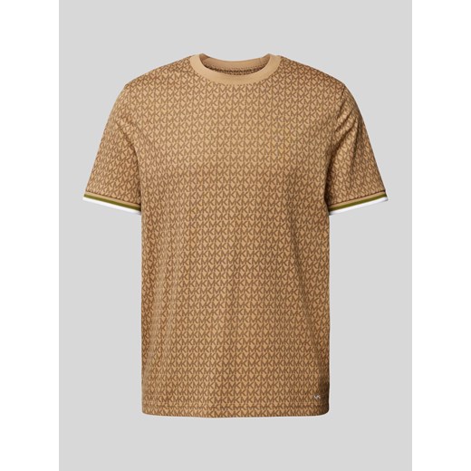 T-shirt z okrągłym dekoltem ze sklepu Peek&Cloppenburg  w kategorii T-shirty męskie - zdjęcie 174037073