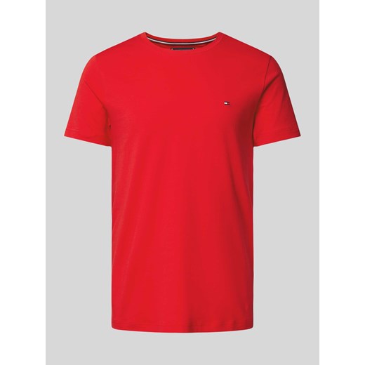 T-shirt z wyhaftowanym logo ze sklepu Peek&Cloppenburg  w kategorii T-shirty męskie - zdjęcie 174037231