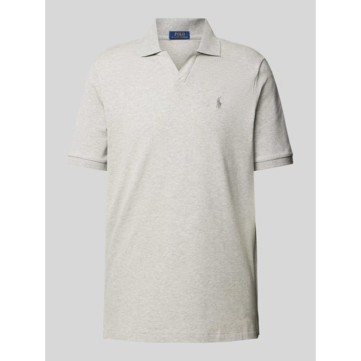 Koszulka polo o kroju classic fit z wyhaftowanym logo ze sklepu Peek&Cloppenburg  w kategorii T-shirty męskie - zdjęcie 174037312