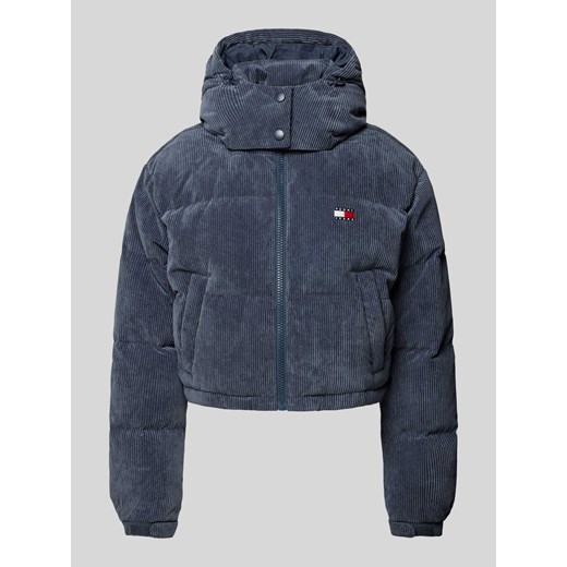Kurtka sztruksowa z kapturem ze sklepu Peek&Cloppenburg  w kategorii Kurtki damskie - zdjęcie 174037474