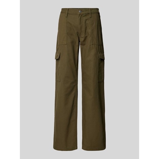 Spodnie o kroju cargo Essentials ze sklepu Peek&Cloppenburg  w kategorii Spodnie damskie - zdjęcie 174037510