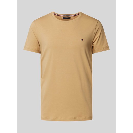 T-shirt z wyhaftowanym logo ze sklepu Peek&Cloppenburg  w kategorii T-shirty męskie - zdjęcie 174037551