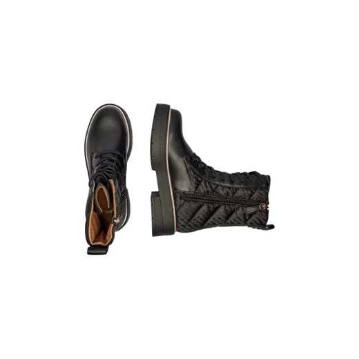BOSS BLACK Półbuty Rebby | z dodatkiem skóry 38 Gomez Fashion Store