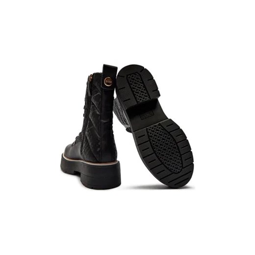 BOSS BLACK Półbuty Rebby | z dodatkiem skóry 41 Gomez Fashion Store