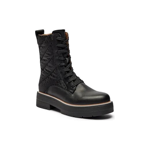 BOSS BLACK Półbuty Rebby | z dodatkiem skóry 38 Gomez Fashion Store