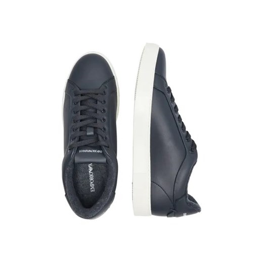Emporio Armani Skórzane trampki Emporio Armani 44 Gomez Fashion Store