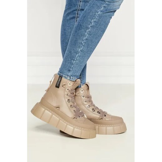 INUIKII Skórzane sneakersy MATILDA Inuikii 40 okazja Gomez Fashion Store