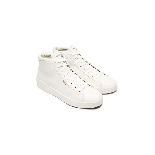 BOSS BLACK Skórzane sneakersy Belwar 45 Gomez Fashion Store