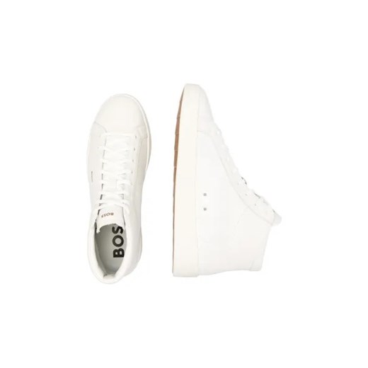 BOSS BLACK Skórzane sneakersy Belwar 44 Gomez Fashion Store