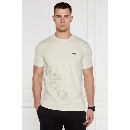 T-shirt męski BOSS HUGO z elastanu