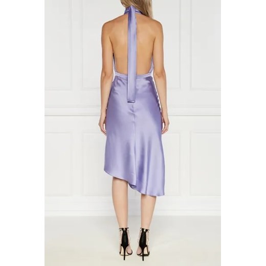 Elisabetta Franchi Satynowa sukienka Elisabetta Franchi 38 wyprzedaż Gomez Fashion Store