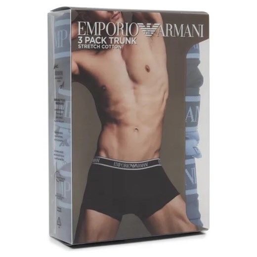 Majtki męskie Emporio Armani z bawełny