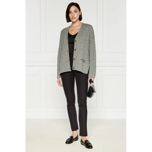 Tommy Hilfiger Wełniany kardigan | Regular Fit Tommy Hilfiger M/L Gomez Fashion Store