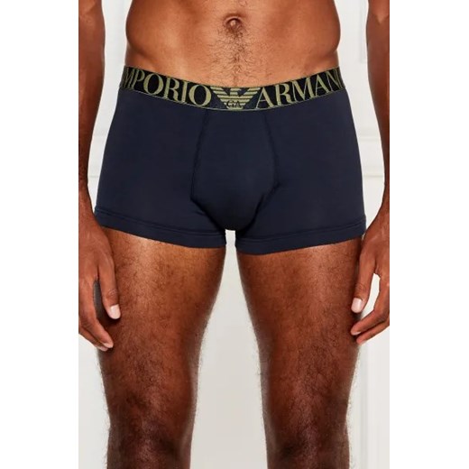Majtki męskie Emporio Armani z elastanu