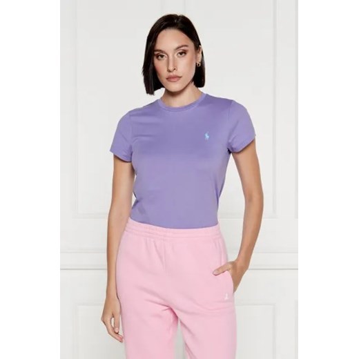 POLO RALPH LAUREN T-shirt | Regular Fit ze sklepu Gomez Fashion Store w kategorii Bluzki damskie - zdjęcie 174037991