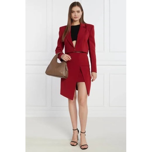 Listonoszka Coach ze skóry 