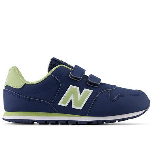Buty New Balance PV500CNE - granatowe ze sklepu streetstyle24.pl w kategorii Buty sportowe dziecięce - zdjęcie 174039072