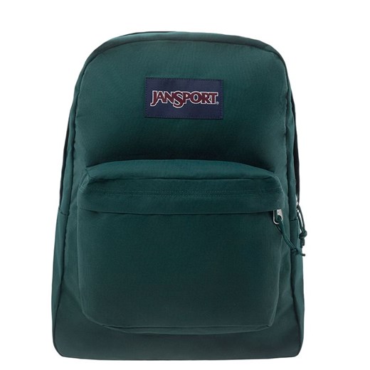 Plecak JanSport SuperBreak One EK0A5BAG5J41 - zielony ze sklepu streetstyle24.pl w kategorii Plecaki - zdjęcie 174039073