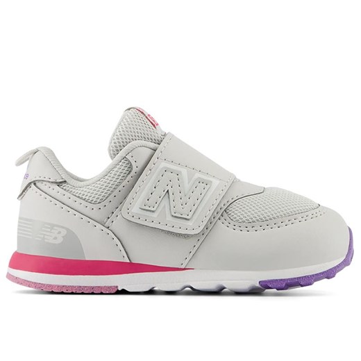 Buty New Balance NW574KII - szare - id: 3236516 - marki New Balance - 174039074 Buty New Balance NW574KII - szare ze sklepu streetstyle24.pl w kategorii Buty sportowe dziecięce - zdjęcie 174039074