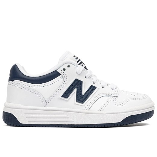 Buty New Balance PSB480WN - białe ze sklepu streetstyle24.pl w kategorii Buty sportowe dziecięce - zdjęcie 174039083