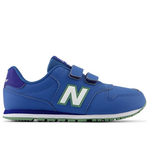 Buty New Balance PV500FBI - niebieskie ze sklepu streetstyle24.pl w kategorii Buty sportowe dziecięce - zdjęcie 174039084
