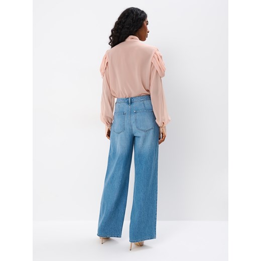 Jeansy damskie Mohito 