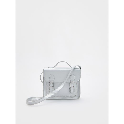 Reserved - Torebka teczka - srebrny Reserved ONE SIZE Reserved