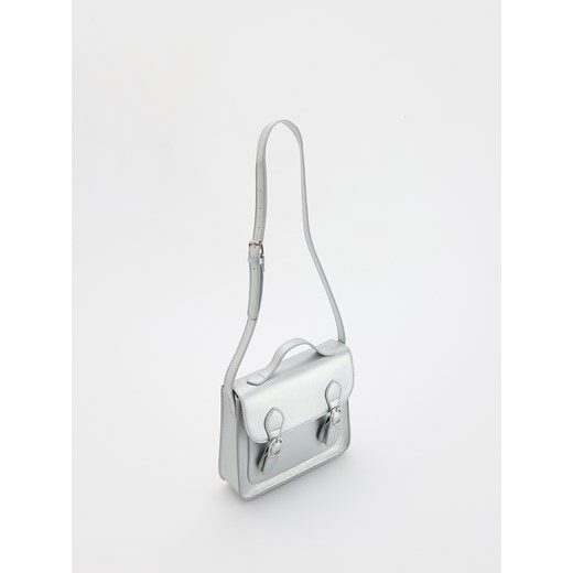 Reserved - Torebka teczka - srebrny Reserved ONE SIZE Reserved