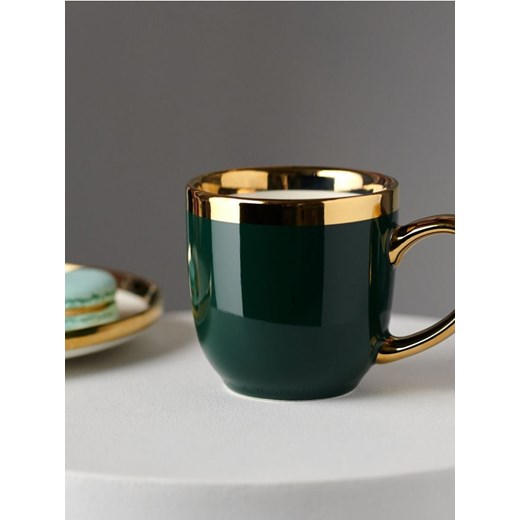 Sinsay - Kubek - zielony Sinsay One Size Sinsay