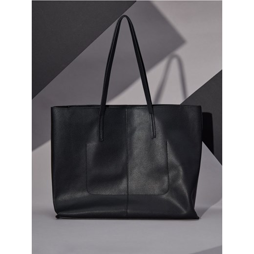 Shopper bag Sinsay duża na ramię