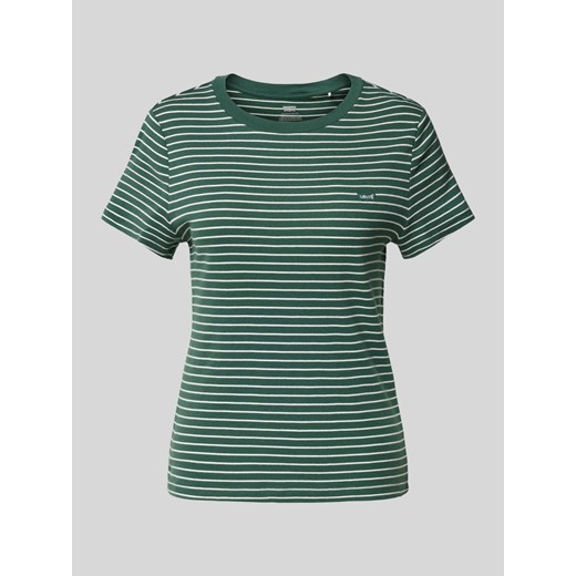 T-shirt w paski ze sklepu Peek&Cloppenburg  w kategorii Bluzki damskie - zdjęcie 174042704
