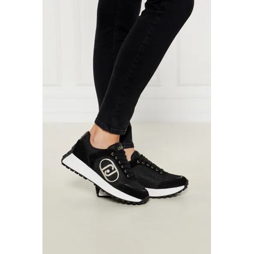 Liu Jo Sneakersy LOLO | z dodatkiem skóry Liu Jo 39 Gomez Fashion Store