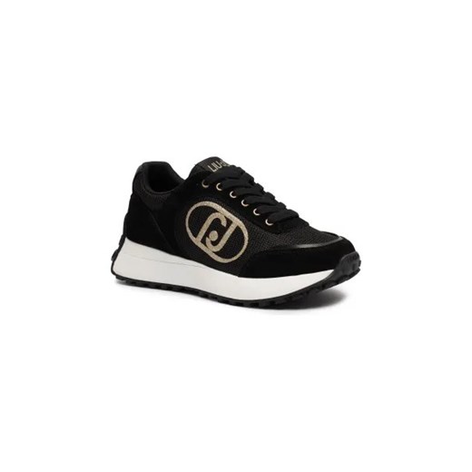 Liu Jo Sneakersy LOLO | z dodatkiem skóry Liu Jo 38 Gomez Fashion Store