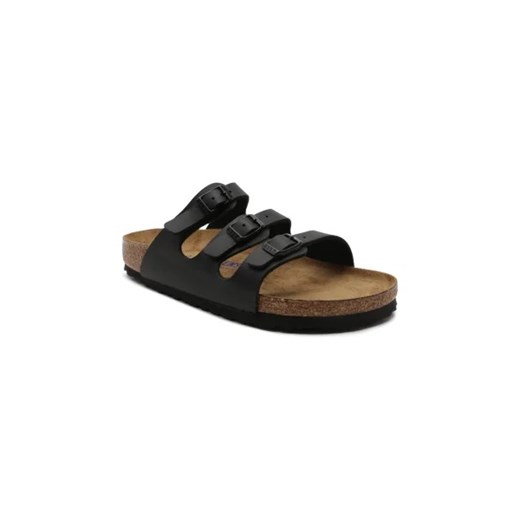 Birkenstock Klapki Florida | z dodatkiem skóry ze sklepu Gomez Fashion Store w kategorii Klapki damskie - zdjęcie 174042822