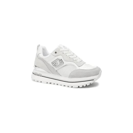 Liu Jo Sneakersy | z dodatkiem skóry ze sklepu Gomez Fashion Store w kategorii Buty sportowe damskie - zdjęcie 174042833