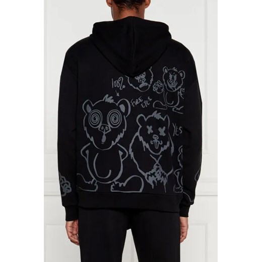 Bluza męska Iceberg sportowa z bawełny 