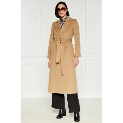 MAX&Co. Wełniany płaszcz ze sklepu Gomez Fashion Store w kategorii Płaszcze damskie - zdjęcie 174042942