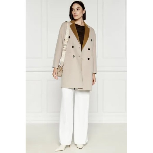 MAX&Co. Wełniany dwustronny płaszcz RICCARDO 34 Gomez Fashion Store