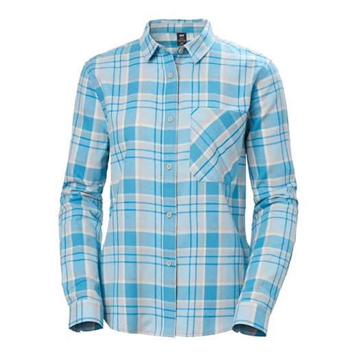 Helly Hansen Koszula &quot;Lokka&quot; w kolorze błękitnym ze sklepu Limango Polska w kategorii Koszule damskie - zdjęcie 174043312