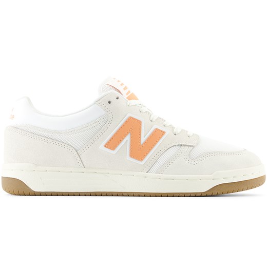 Buty unisex New Balance BB480LLB – beżowe ze sklepu New Balance Poland w kategorii Buty sportowe damskie - zdjęcie 174044733