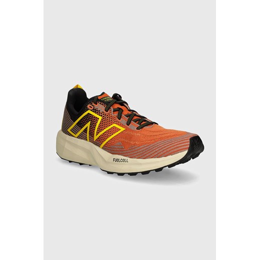 New Balance buty FuelCell Venym męskie kolor pomarańczowy MTVNYMR1 ze sklepu ANSWEAR.com w kategorii Buty trekkingowe męskie - zdjęcie 174045122