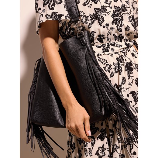 Mohito - Torebka z kosmetyczką - czarny Mohito ONE SIZE okazja Mohito