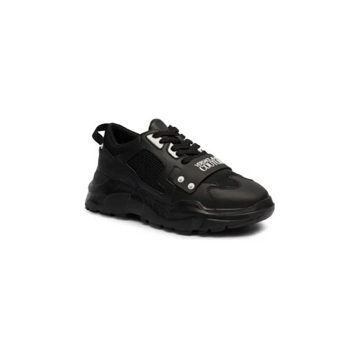 Versace Jeans Couture Skórzane sneakersy Fondo Speedtrack ze sklepu Gomez Fashion Store w kategorii Buty sportowe męskie - zdjęcie 174047553