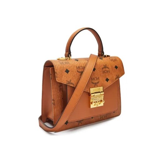 MCM Torebka na ramię TRACY VI | z dodatkiem skóry Mcm One Size Gomez Fashion Store