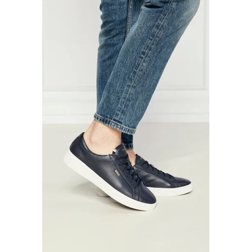 Buty sportowe męskie BOSS HUGO z tworzywa sztucznego