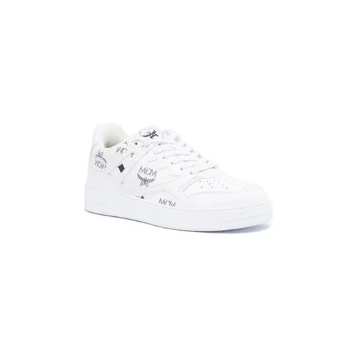 MCM Skórzane sneakersy MESESAJ ze sklepu Gomez Fashion Store w kategorii Buty sportowe damskie - zdjęcie 174047720