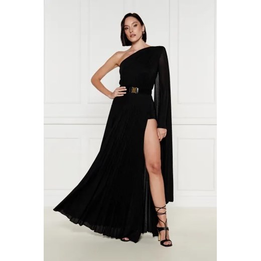Elisabetta Franchi Sukienka z paskiem ze sklepu Gomez Fashion Store w kategorii Sukienki - zdjęcie 174047802