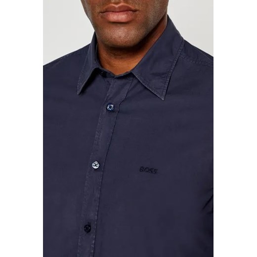 Koszula męska BOSS HUGO bawełniana 