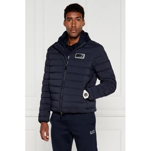 EA7 Puchowa kurtka | Regular Fit ze sklepu Gomez Fashion Store w kategorii Kurtki męskie - zdjęcie 174047862